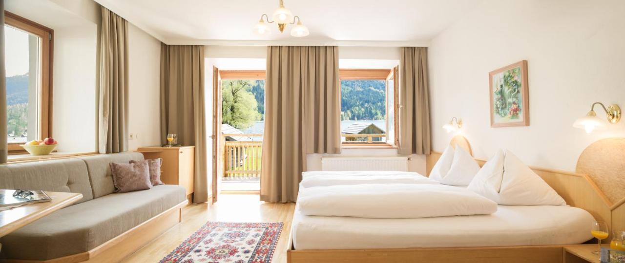 Ferienhof Neusacher Moser ヴァイセンゼー エクステリア 写真