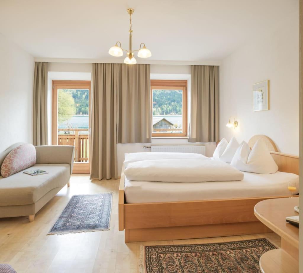 Ferienhof Neusacher Moser ヴァイセンゼー エクステリア 写真
